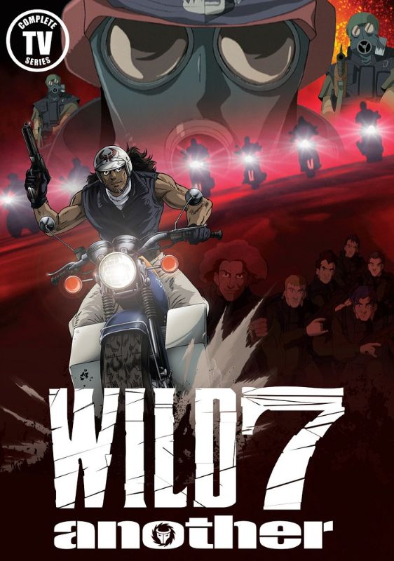 Wild 7 Another: The Complete TV Series [DVD]