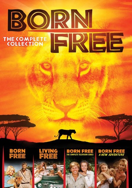 Front Standard. Born Free: The Complete Collection [DVD].