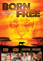 Born Free: The Complete Collection [DVD] - Front_Original