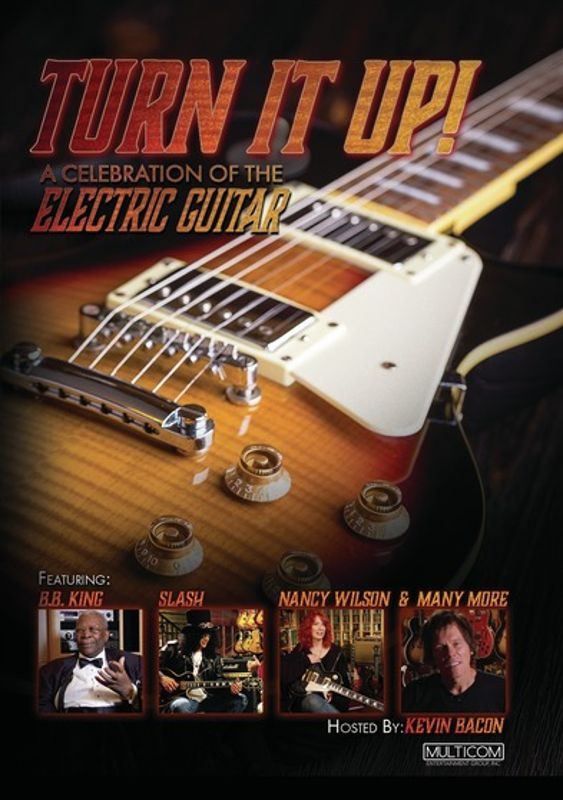 Turn It Up! A Celebration of the Electric Guitar [DVD] [2015]