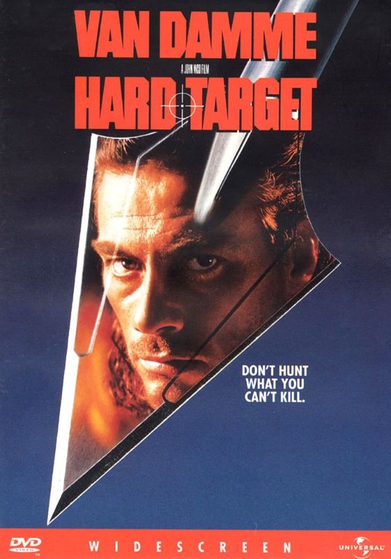  Hard Target [DVD] [1993]