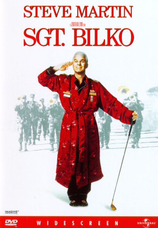  Sgt. Bilko [DVD] [1996]