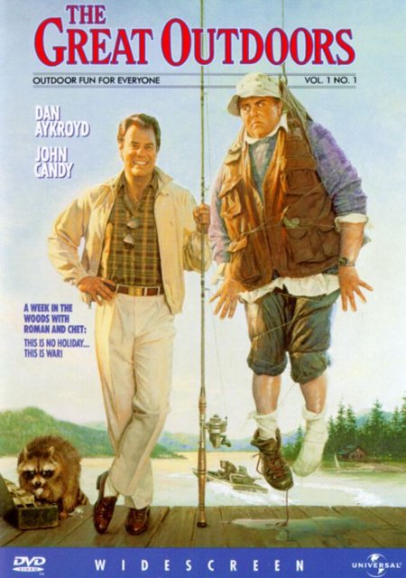 Front Standard. The Great Outdoors [DVD] [1988].