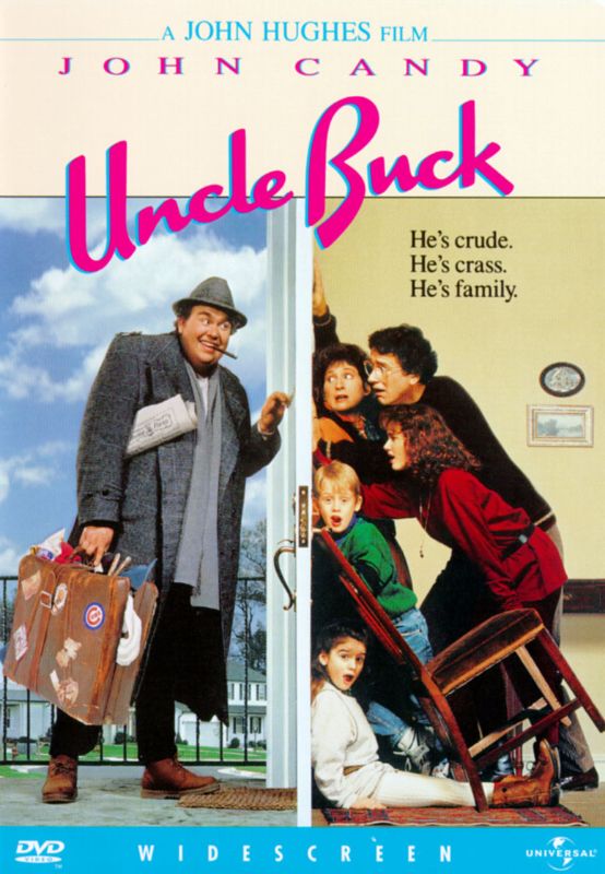  Uncle Buck [DVD] [1989]