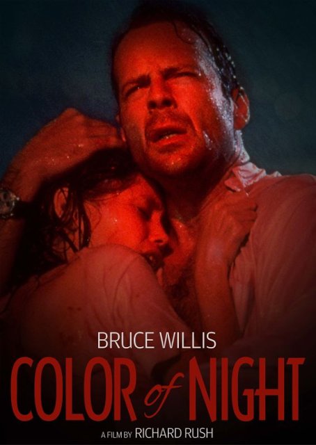 Front Standard. Color of Night [DVD] [1994].