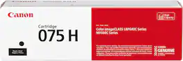 Canon - Toner 075 High Yield Toner Cartridge - Black