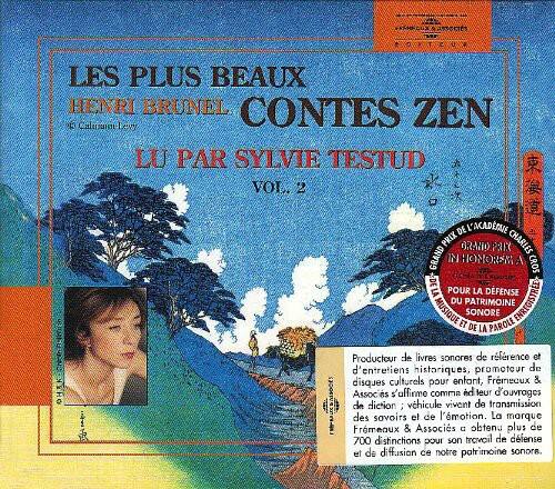 Sylvie Testud - Les Plus Beaux Contes Zen, Vol. 2   - COMPACT DISCS [CD] price history on PriceWatchPro