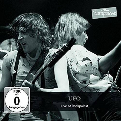 UFO - Rockpalast: Hardrock Legends 1   - COMPACT DISCS [CD]