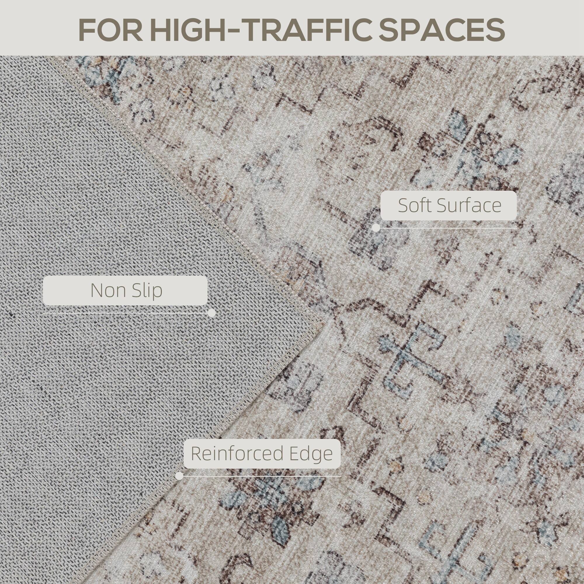 FOR HIGH-TRAFFIC SPACES

- Soft Surface
- Non Slip
- Reinforced Edge