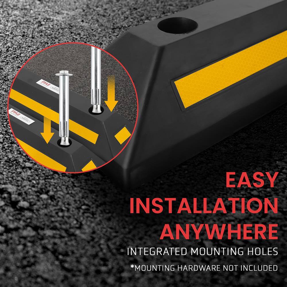 EASY INSTALLATION ANYWHERE  
INTEGRATED MOUNTING HOLES  
*MOUNTING HARDWARE NOT INCLUDED