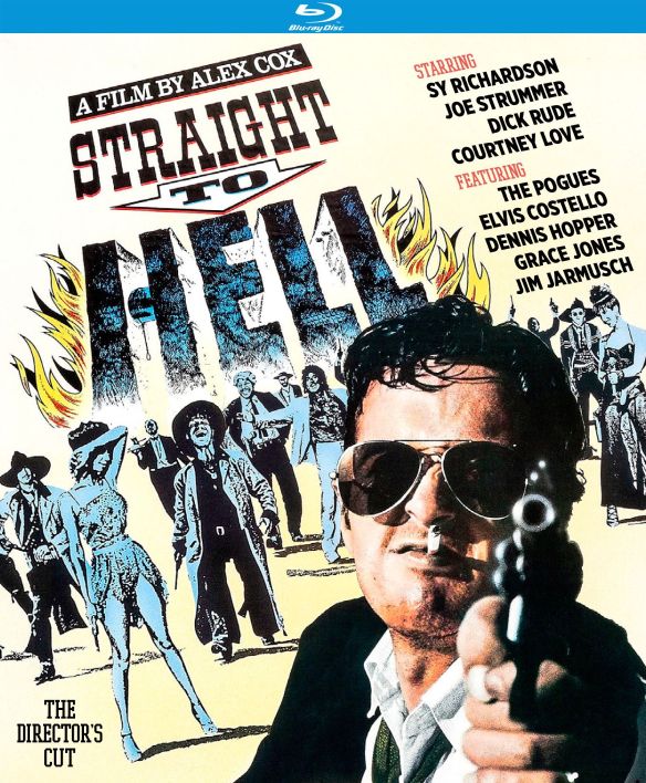 Best Buy: Straight to Hell [Blu-ray] [1987]