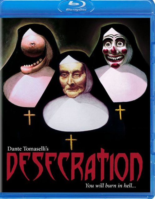 Front Standard. Desecration [Blu-ray] [1999].