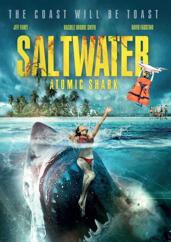 Saltwater Atomic Shark [DVD] [2018]