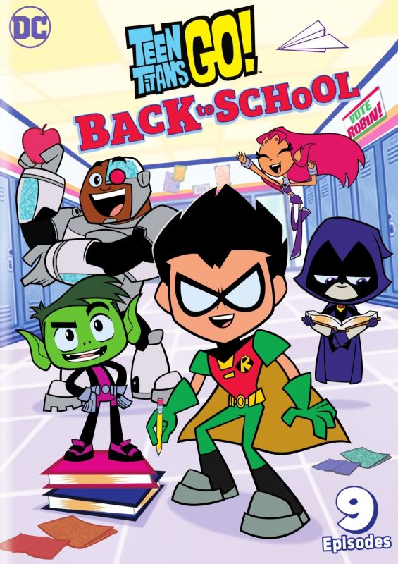 Teen Titans Go!: Back to School [DVD]