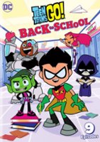Teen Titans Go!: Back to School [DVD] - Front_Original