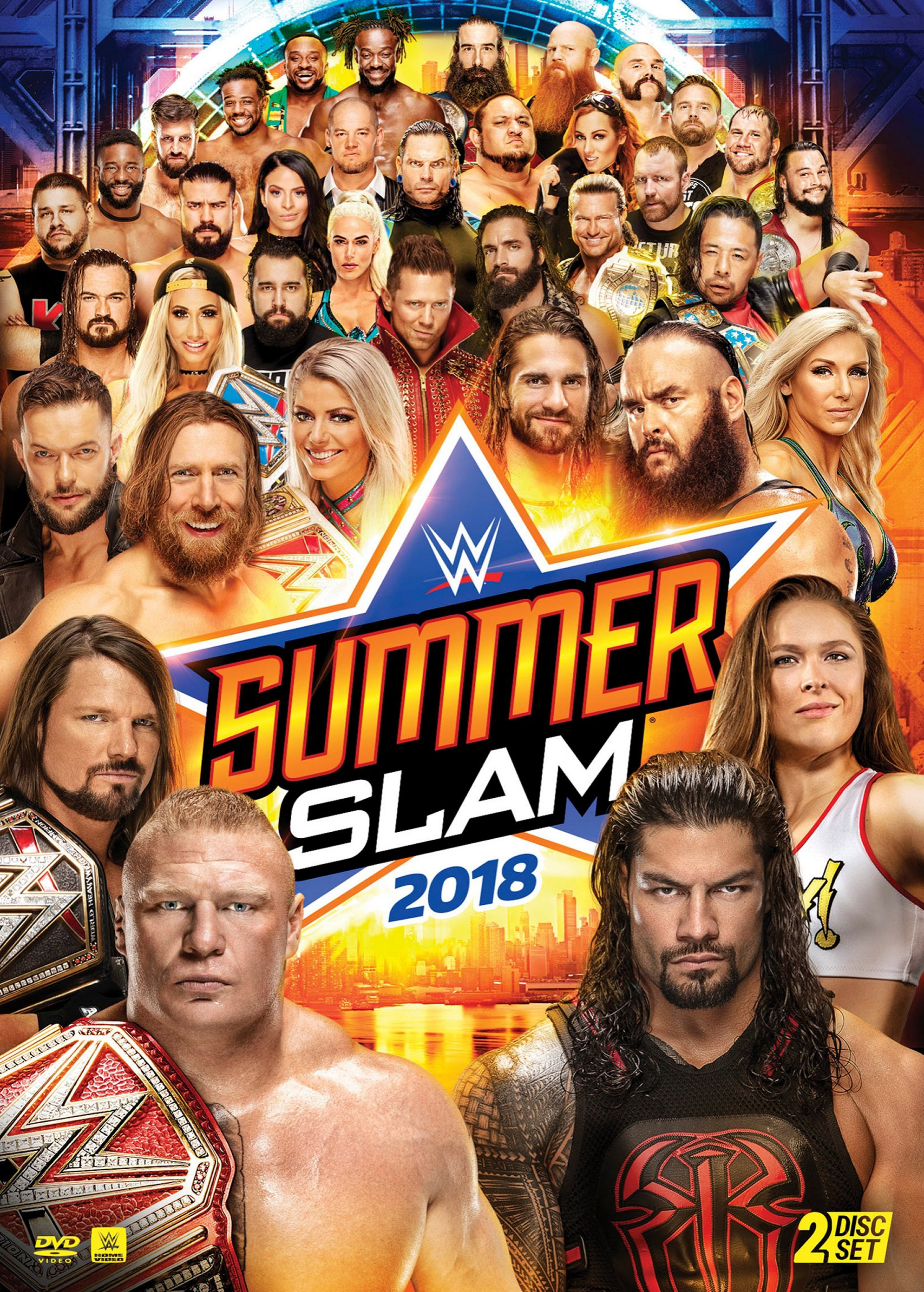 WWE: Summerslam 2018 [DVD] [2018]