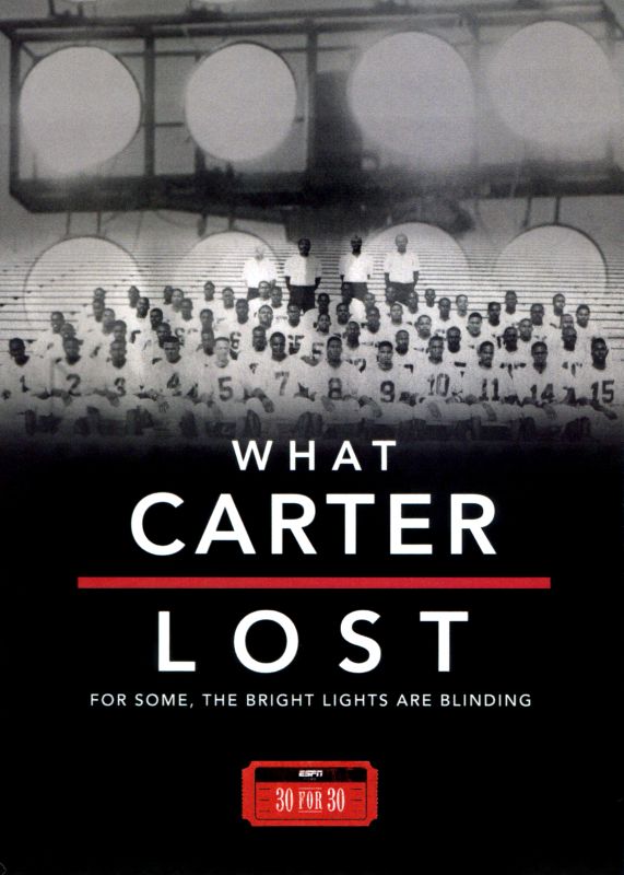 ESPN Films 30 for 30: What Carter Lost [DVD] [2017]
