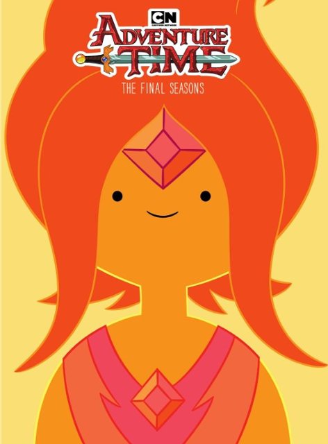 Front Standard. Adventure Time: The Final Seasons [DVD].