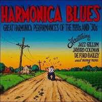 Harmonica Blues: Great Harmonica Performances of the 1920's & 1930's [LP] - VINYL - Front_Standard