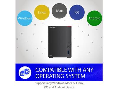 Buffalo Technology BUFFALO LinkStation SoHo 720 2 Bay Professional Buffalo Technology BUFFALO LinkStation SoHo 720 2 Bay Professional