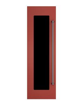 24"W. Integrated Wine Cooler Door Panel for Viking Model FDWCIC7240R - Left Hinge - Spiced Cider