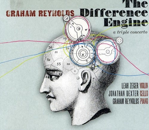 Graham Reynolds - Difference Engine   - COMPACT DISCS [CD] price history on PriceWatchPro