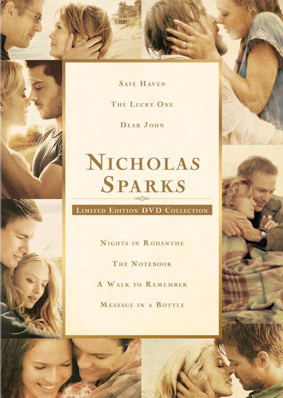  Nicholas Sparks: Limited Edition DVD Collection [7 Discs] [DVD]