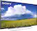 Angle. Sony - 40" Class (40" Diag.) - LED - 1080p - Smart - HDTV - Black.