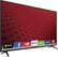 Angle. VIZIO - 55" Class (54.6" Diag.) - LED - 1080p - Smart - HDTV - Black.