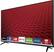 Left. VIZIO - 55" Class (54.6" Diag.) - LED - 1080p - Smart - HDTV - Black.