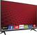 Angle. VIZIO - 43" Class (43" Diag.) - LED - 1080p - Smart - HDTV - Black.