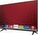 Left. VIZIO - 43" Class (43" Diag.) - LED - 1080p - Smart - HDTV - Black.