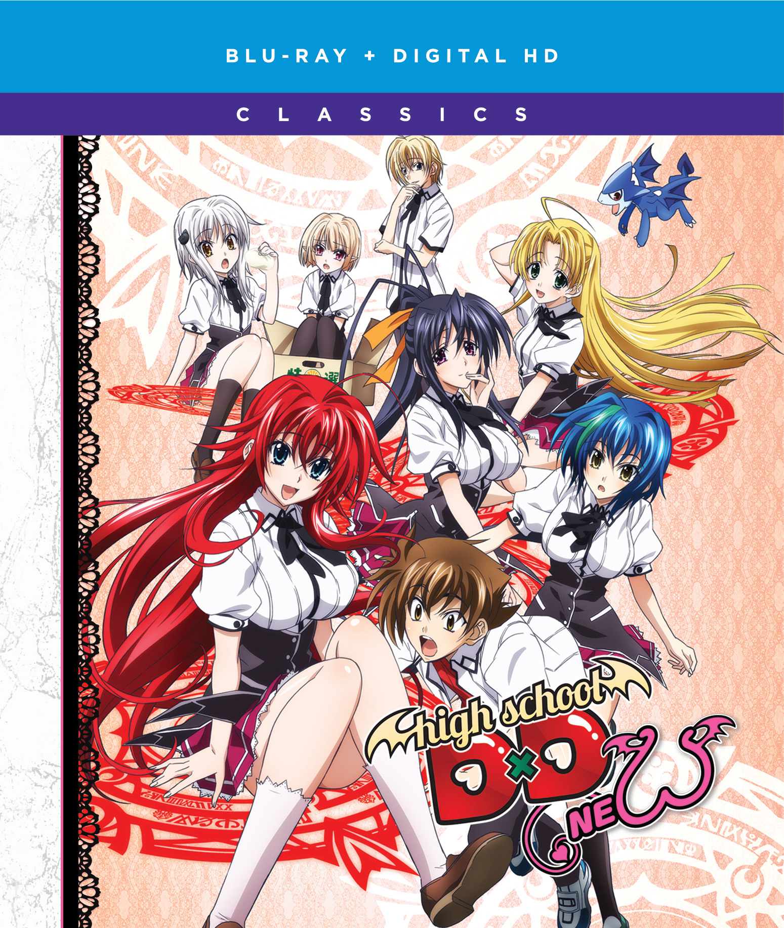 High School DxD Anime Review (Part One)