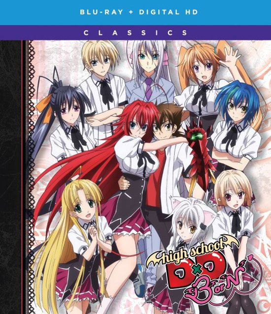 Anime Review]: High School DxD (Seasons One and Two)
