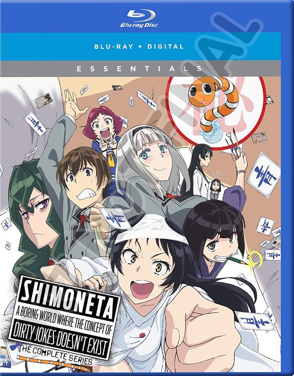 Shimoneta: A Boring World Where the Concept of Dirty Jokes Doesn't Exist: The Complete Series [Blu-ray]