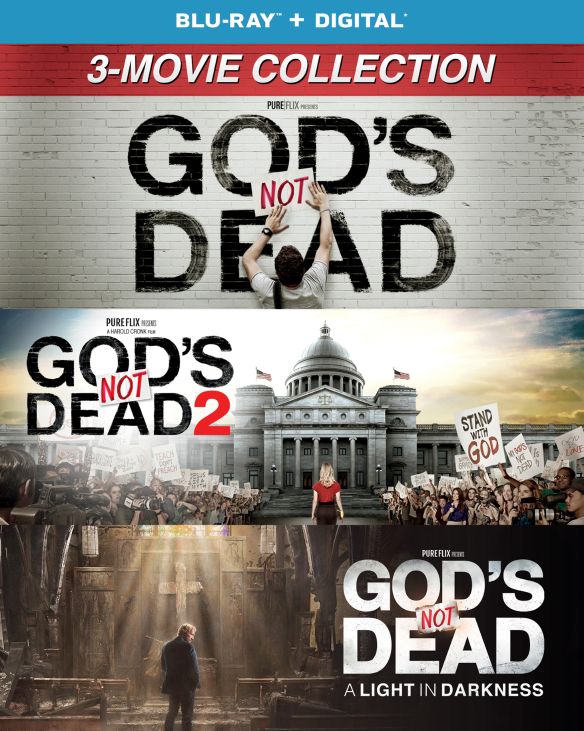 God's Not Dead: 3-Movie Collection [Blu-ray]
