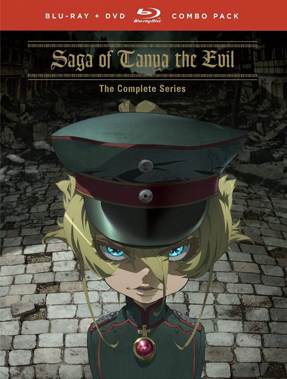  Saga of Tanya the Evil: The Complete Series [Blu-ray]