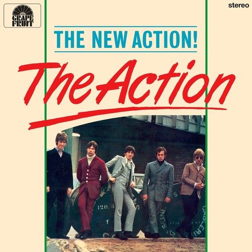New Action [LP] - VINYL