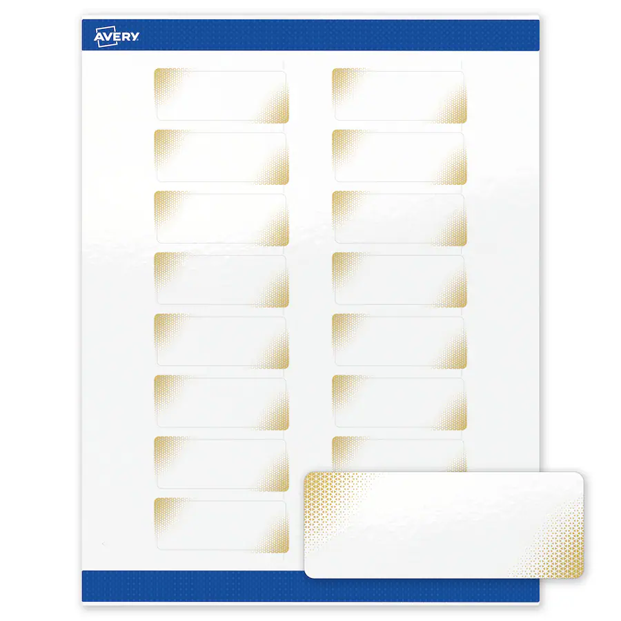 Avery Address Labels, 1