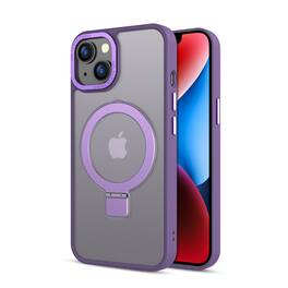 Mybat Pro - Shade Series Case with MagSafe Ring Stand for Apple iPhone 17e / 16e / 14 / 13 - Purple
