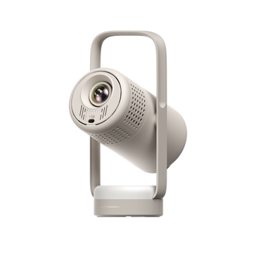 XGIMI - Vibe One Battery 1080p Projector, Google TV/Netflix, JBL Sound, Auto Focus & Keystone - Cloud Ash