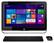 Front. HP - Pavilion 23" Touch-Screen All-In-One Computer - AMD A6-Series - 4GB Memory - 1TB Hard Drive - Silver.