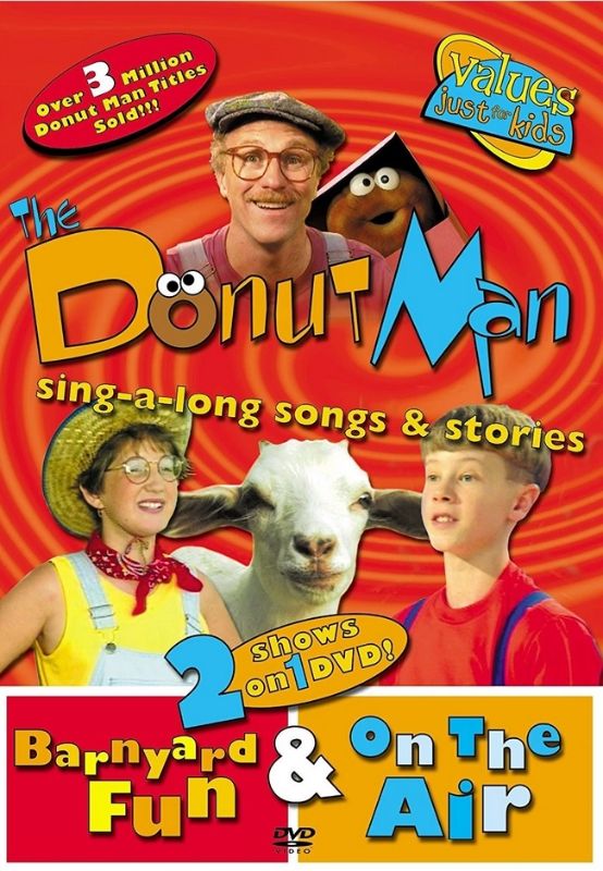 The Donutman: Barnyard Fun & On the Air [DVD]