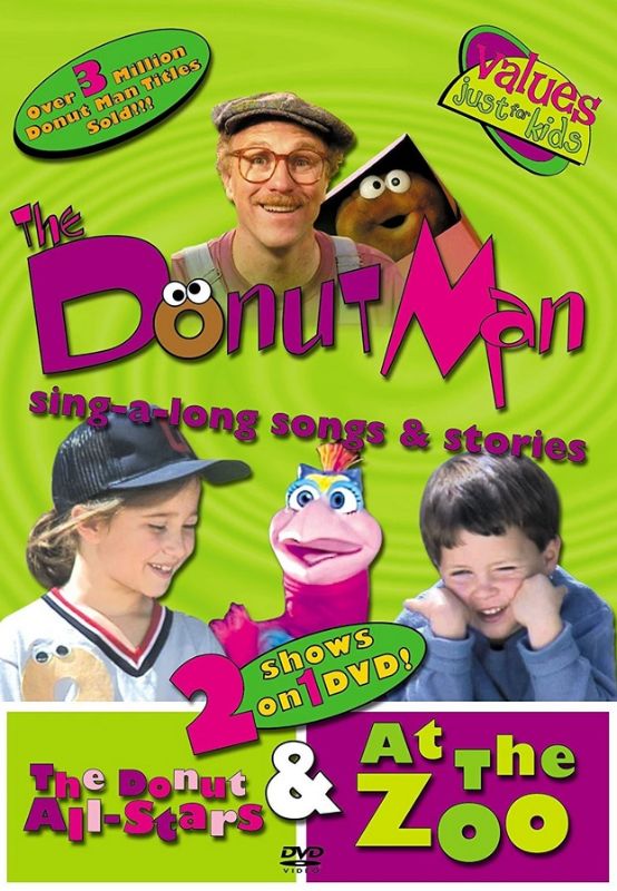 The Donutman: The Donut All-Stars & At the Zoo [DVD]