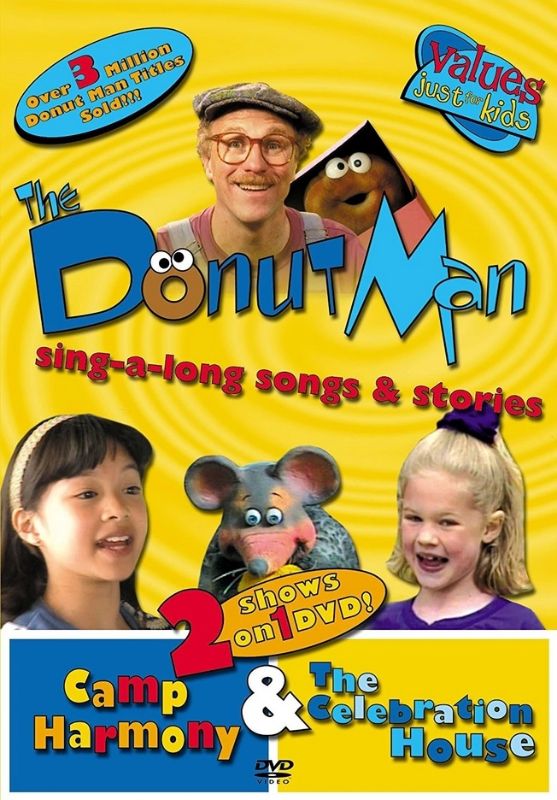 The Donutman: Camp Harmony & The Celebration House [DVD]