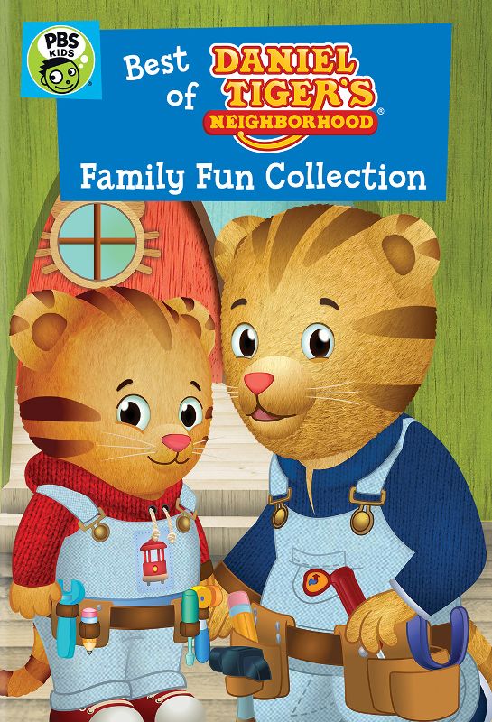 

Daniel Tiger's Neighborhood: Family Fun Collection [DVD]