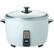Alt View Standard 20. Panasonic - Rice Cooker - Silver Lid, White.