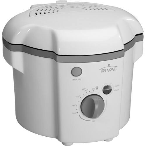 Front Standard. Jarden - Deep Fryer - White.
