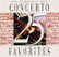 Front Standard. 25 Concerto Favorites [CD].