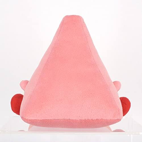 Alt View 3. Nintendo - Sanei Boeki KP56 Kirby All Star Collection Kirby Plush Toy, Size S, Height 6.5 inches (16.5 cm).